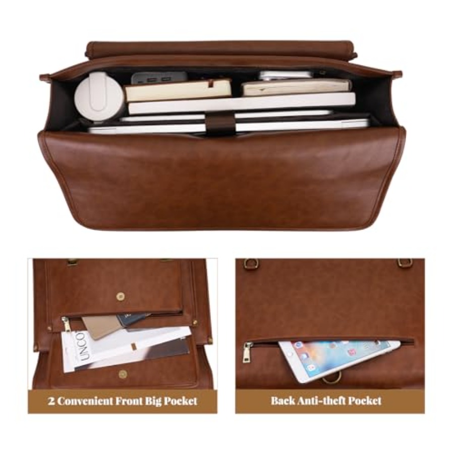 3 in 1 Laptop Bag, 15.6 inch P - Laptop Backpack 15.6 recension och pris