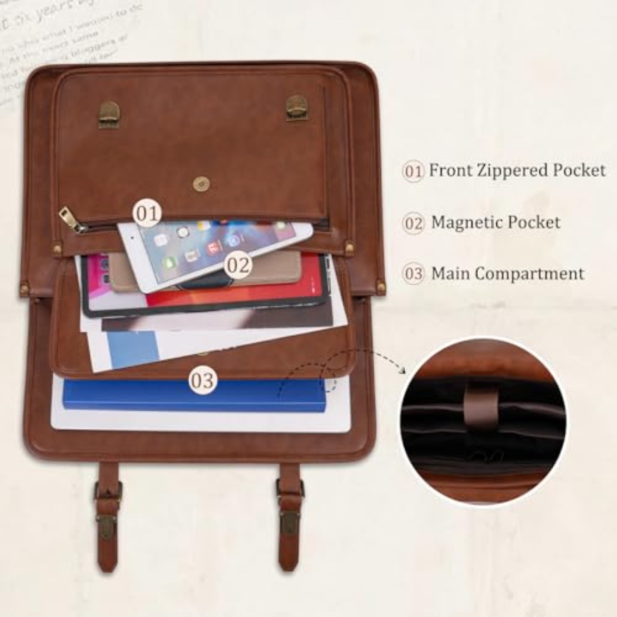 3 in 1 Laptop Bag, 15.6 inch P - Laptop Backpack 15.6 recension och pris