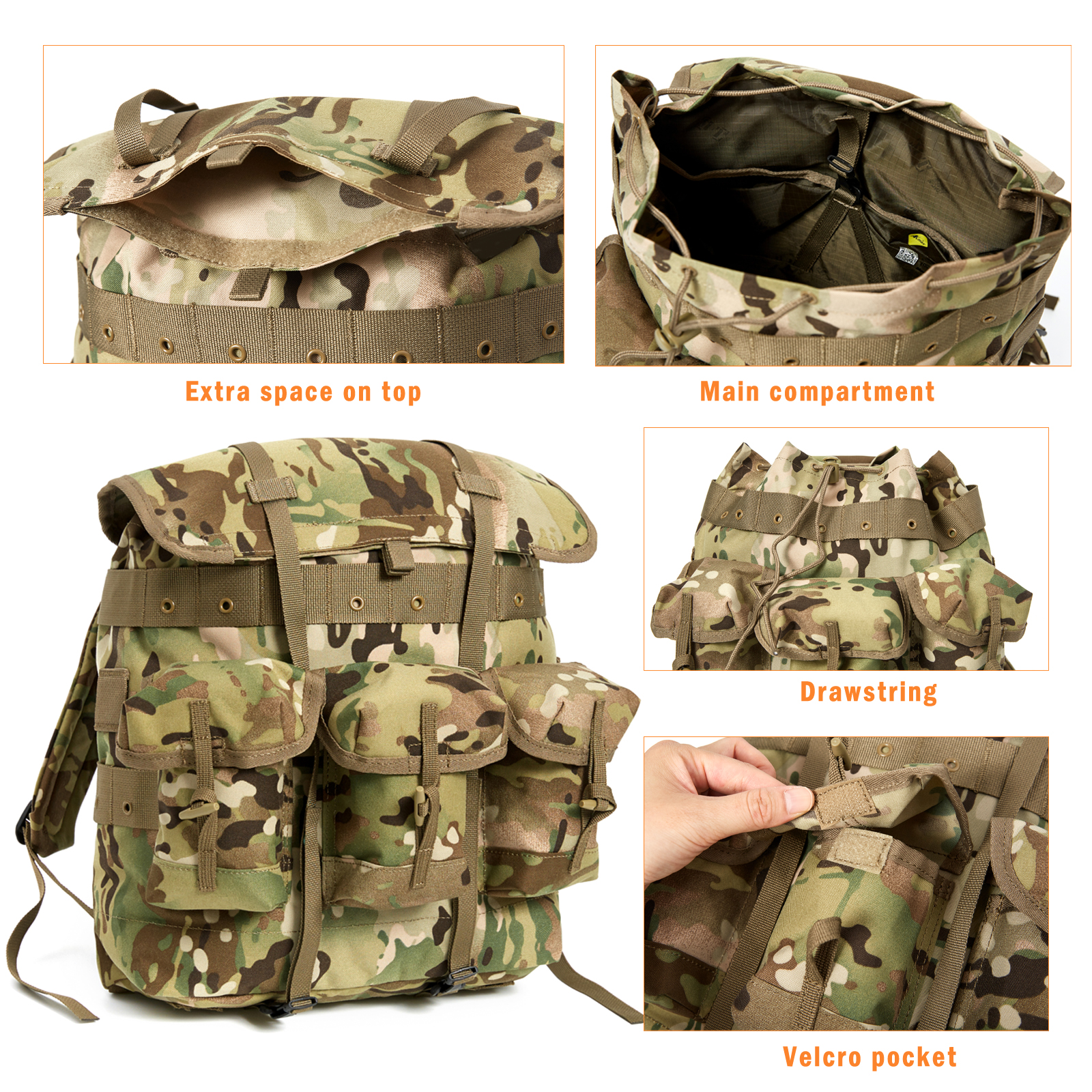 MT Mini Alice Pack for Kids, M - Rucksack Military Style recension och pris