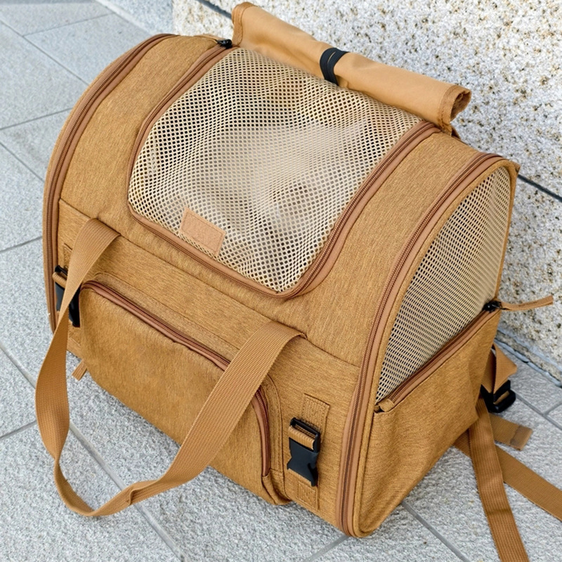Portable cat bag, expandable l - Foldable Backpack Small recension och pris
