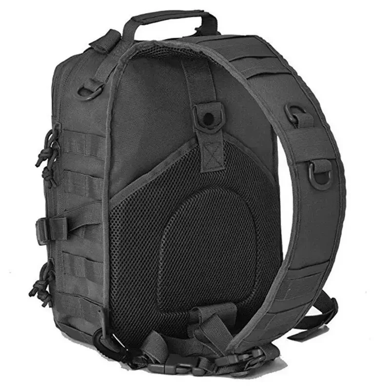 Camouflage Tactical Crossbody  - Hiking Backpack Waterproof recension och pris