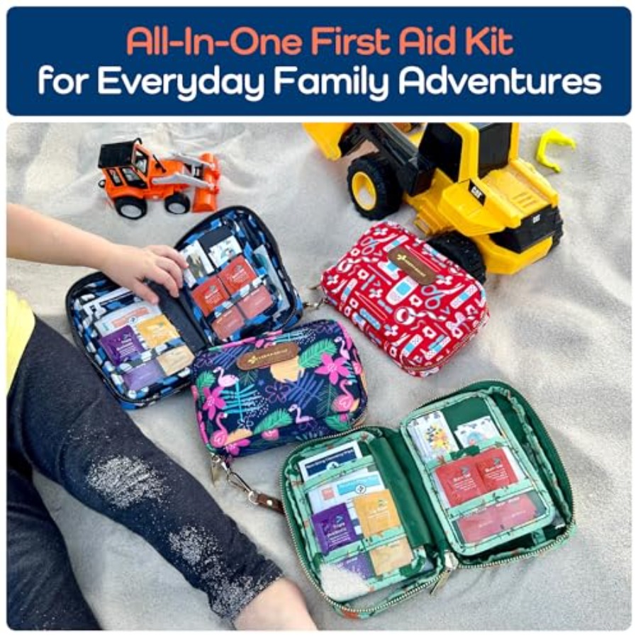 KeepGoing Travel First Aid Kit - Backpack Diaper Bag recension och pris