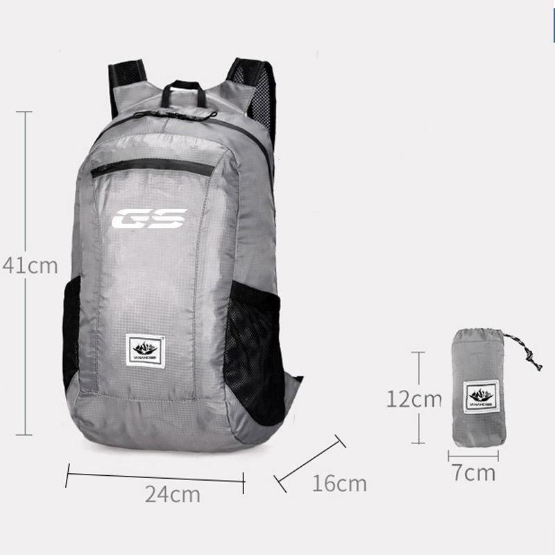 For BMW R1200GS R1250GS R 1200 - Foldable Backpack Small recension och pris