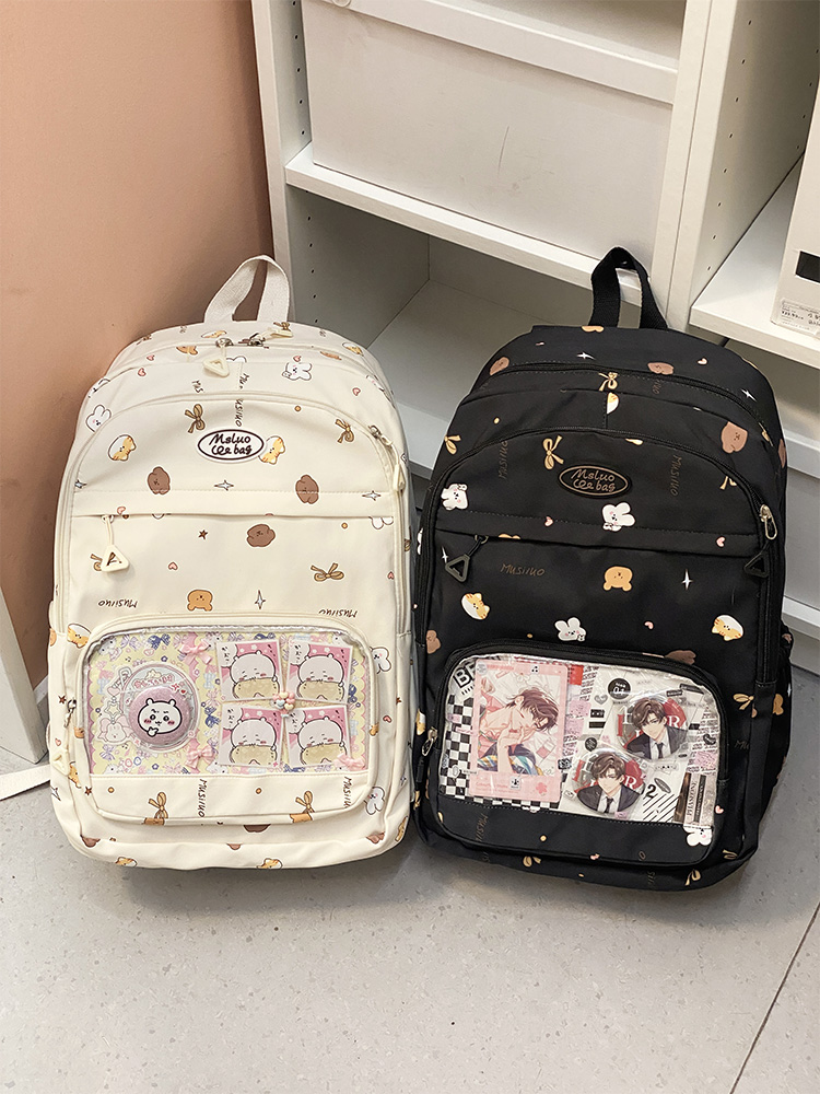 Original Daily Backpacks Trans - Canvas Backpack Casual recension och pris