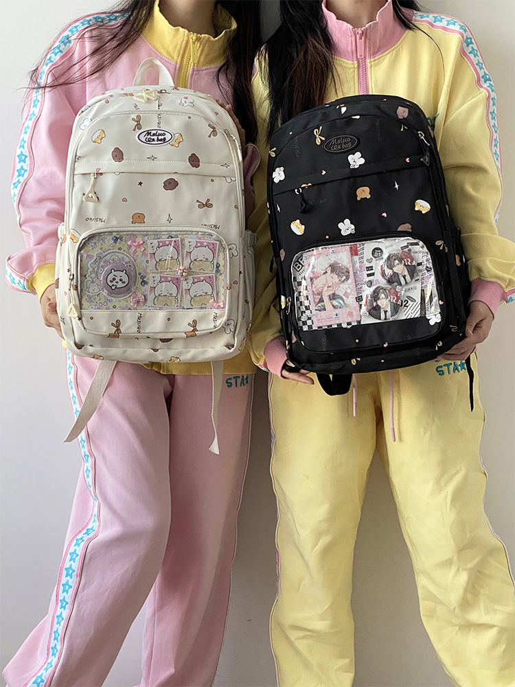 Original Daily Backpacks Trans - Canvas Backpack Casual recension och pris