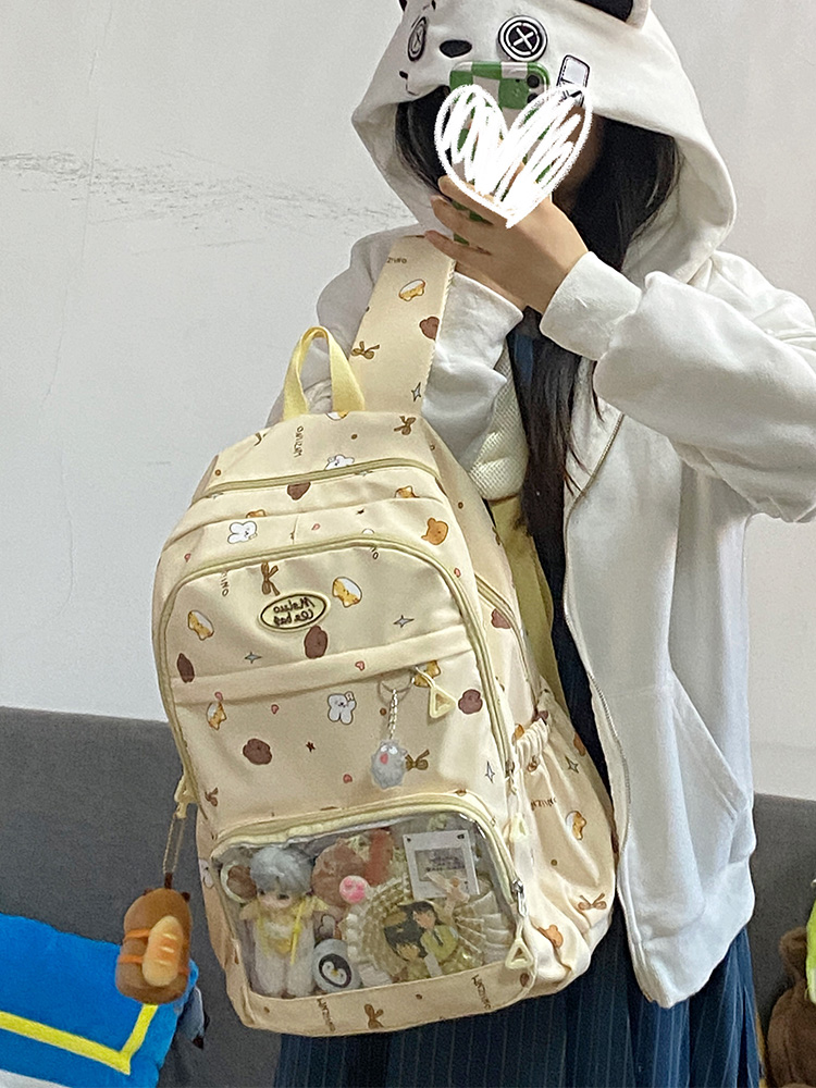 Original Daily Backpacks Trans - Canvas Backpack Casual recension och pris