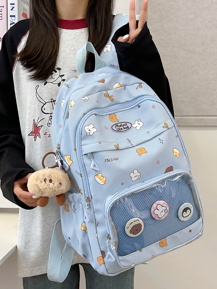 Original Daily Backpacks Trans - Canvas Backpack Casual recension och pris
