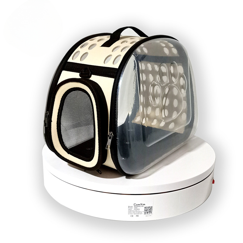 Transparent Pet Carrier Sling  - Foldable Backpack Small recension och pris