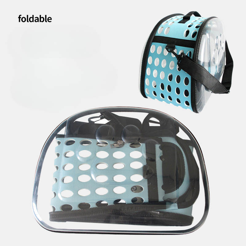 Transparent Pet Carrier Sling  - Foldable Backpack Small recension och pris