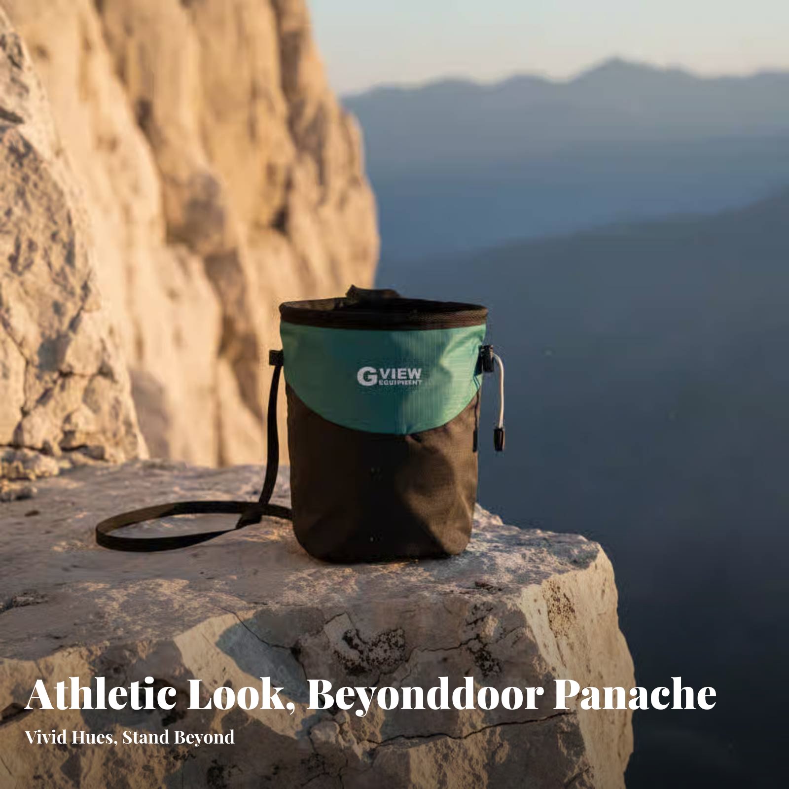 Rock Climbing Chalk Bag Drawst - Drawstring Gym Bag recension och pris