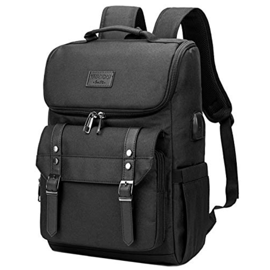 Vintage Backpack Travel Laptop - Laptop Backpack 15.6 recension och pris