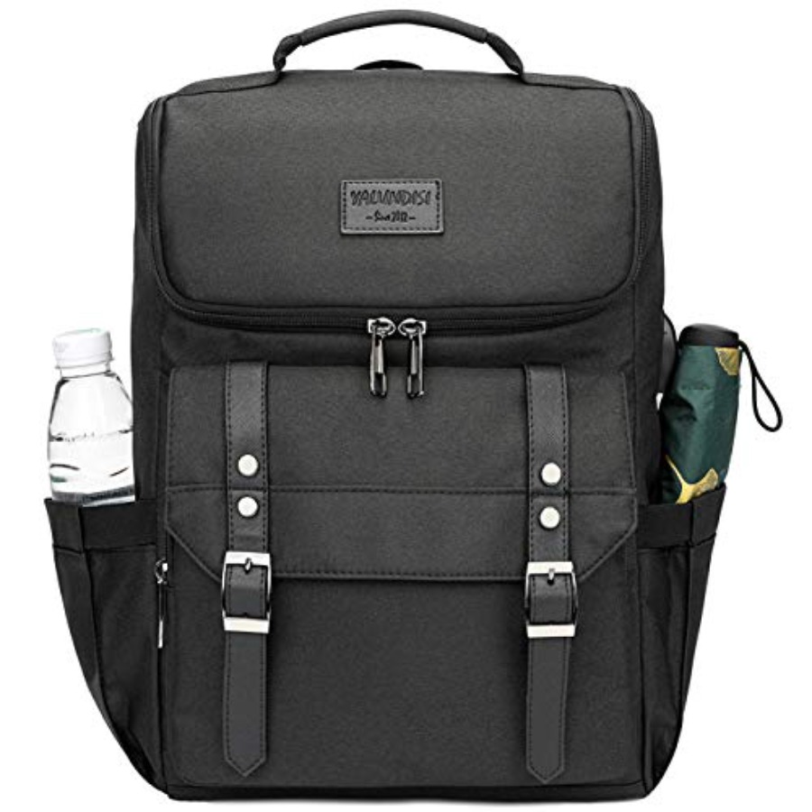 Vintage Backpack Travel Laptop - Laptop Backpack 15.6 recension och pris