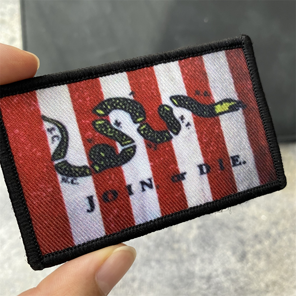 Sons of Liberty Flag Morale Em - Urban Backpack Tactical recension och pris