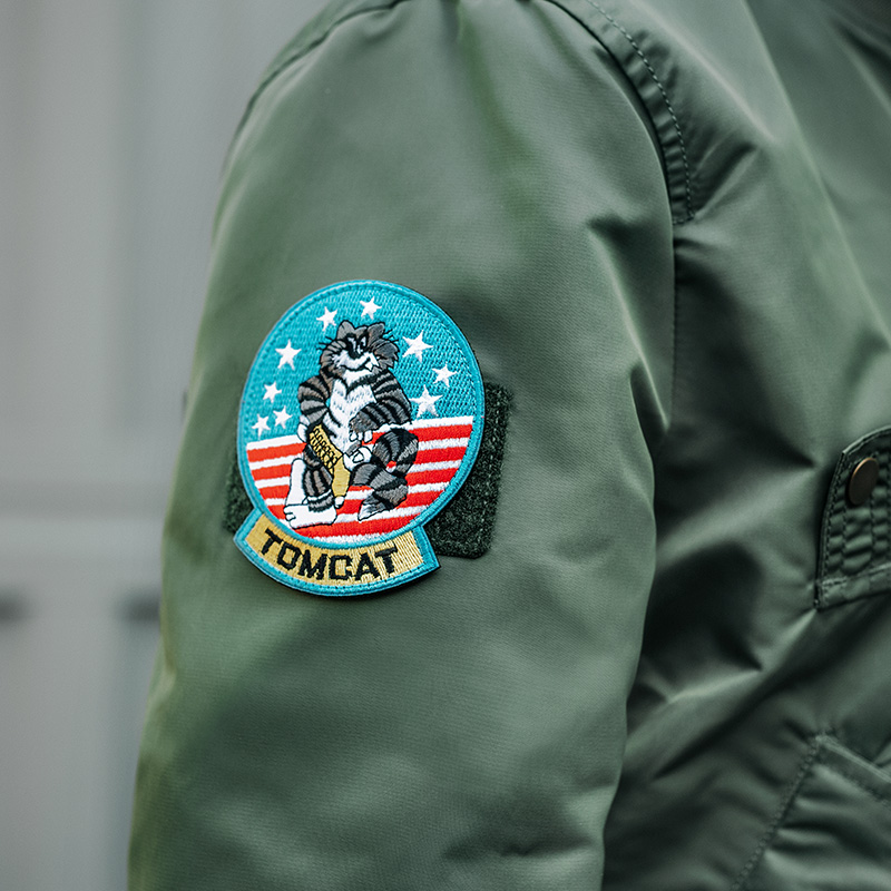 Area 7 Top Gun Morale Badge Em - Urban Backpack Tactical recension och pris