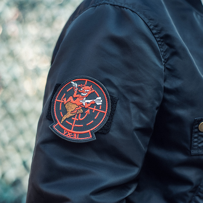 Area 7 Top Gun Morale Badge Em - Urban Backpack Tactical recension och pris