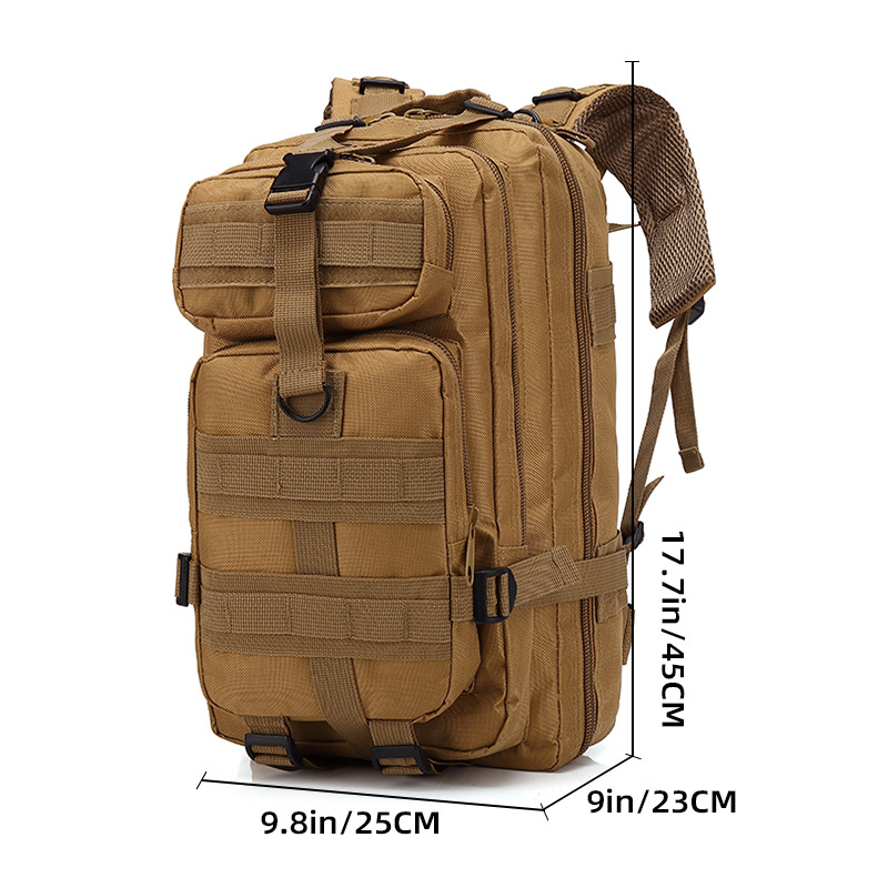 Large Capacity Camouflage Outd - Rucksack Military Style recension och pris