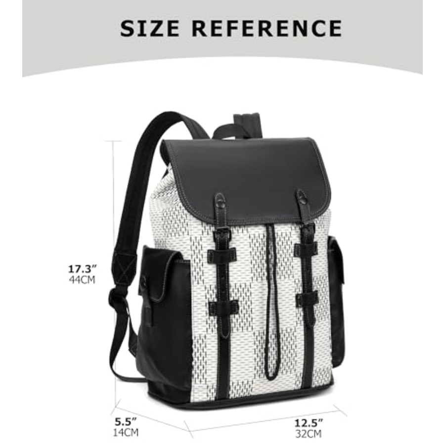 Laptop Backpack for Men Luxury - Travel Backpack Anti Theft recension och pris