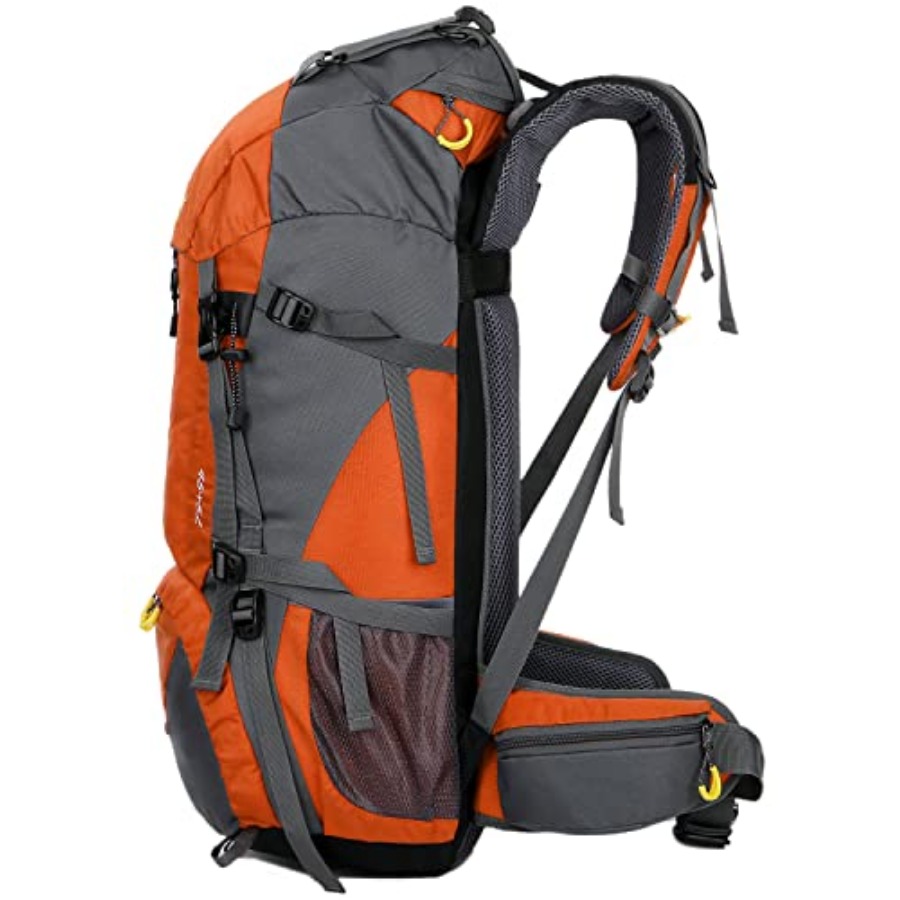 50L Hiking Backpack Men Campin - Rain Cover Backpack recension och pris