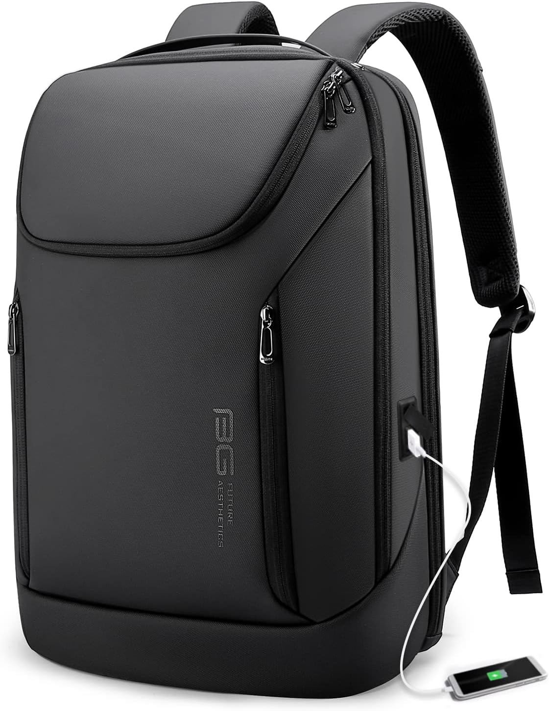 Waterproof Business Backpack w - Laptop Backpack 15.6 recension och pris