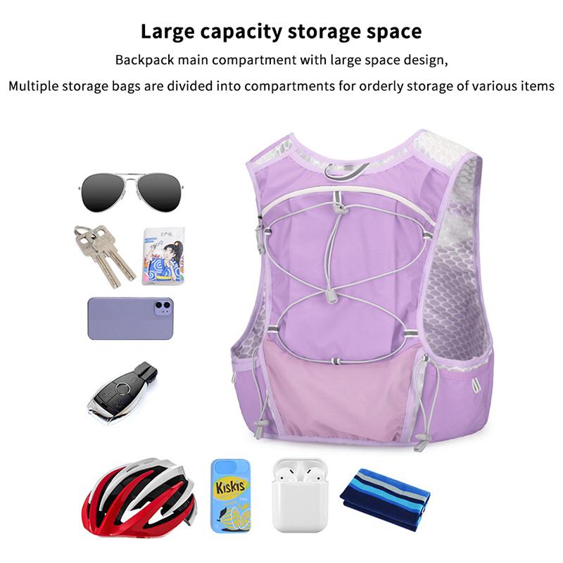 1pcs polyester Outdoor Trail R - Hydration Pack Outdoor recension och pris