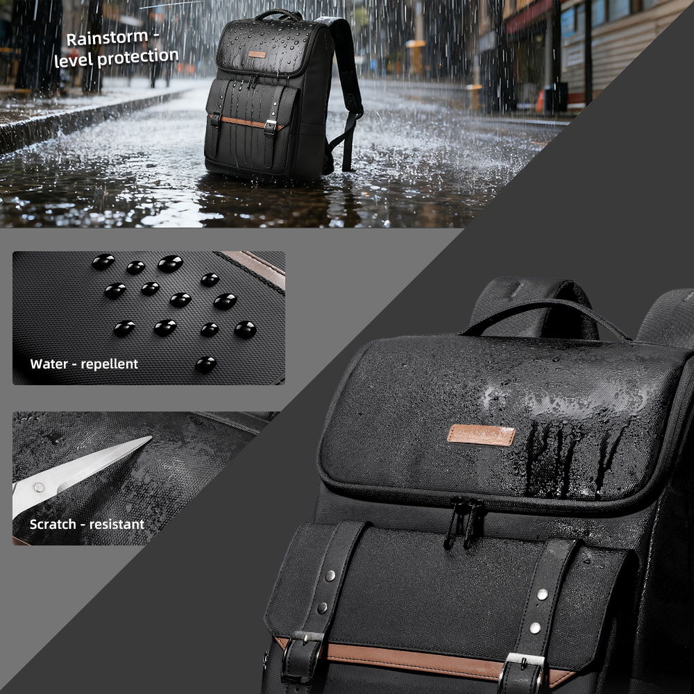 Heroic Knight Business Man Bac - Travel Backpack Anti Theft recension och pris