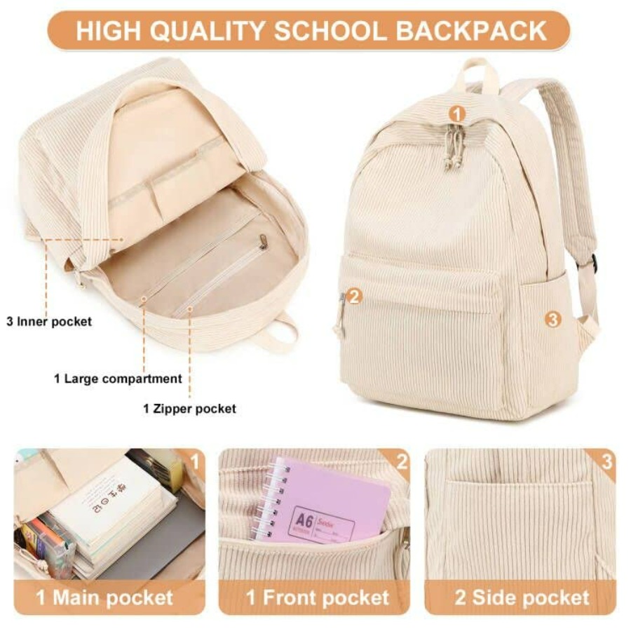 School Backpack for Teens Larg - School Backpack Teen recension och pris