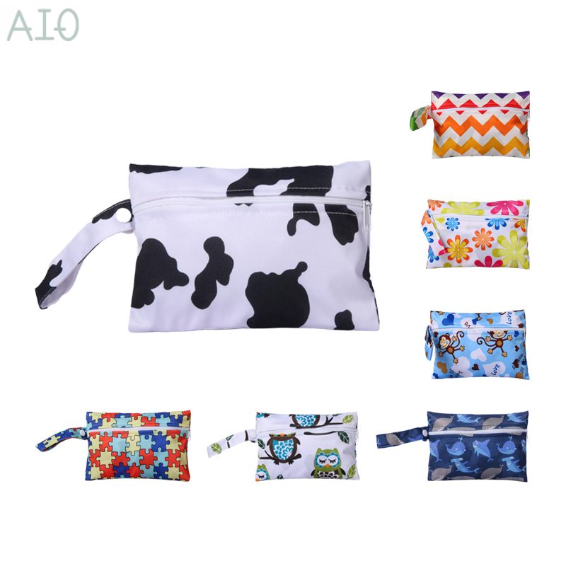 AIO 14*20cm Baby Diaper Bag Pr - Backpack Diaper Bag recension och pris