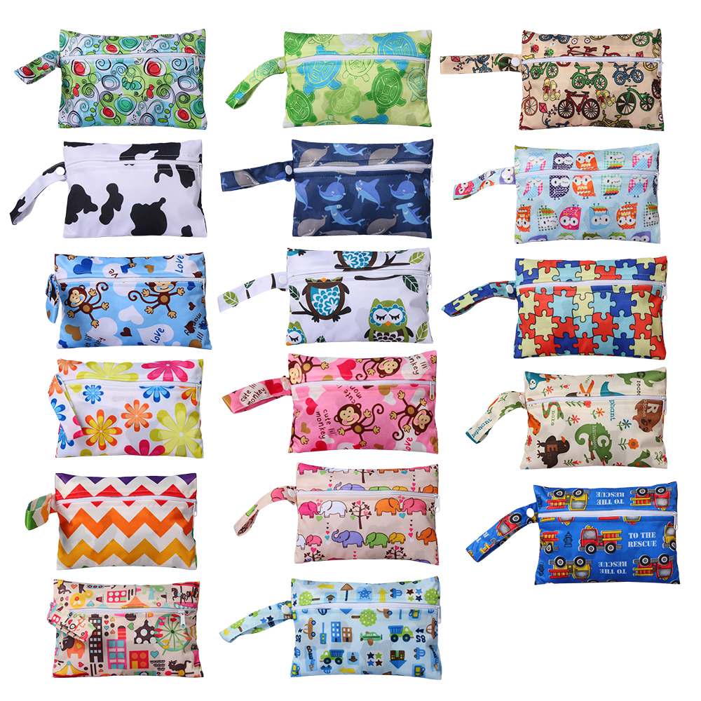 AIO 14*20cm Baby Diaper Bag Pr - Backpack Diaper Bag recension och pris