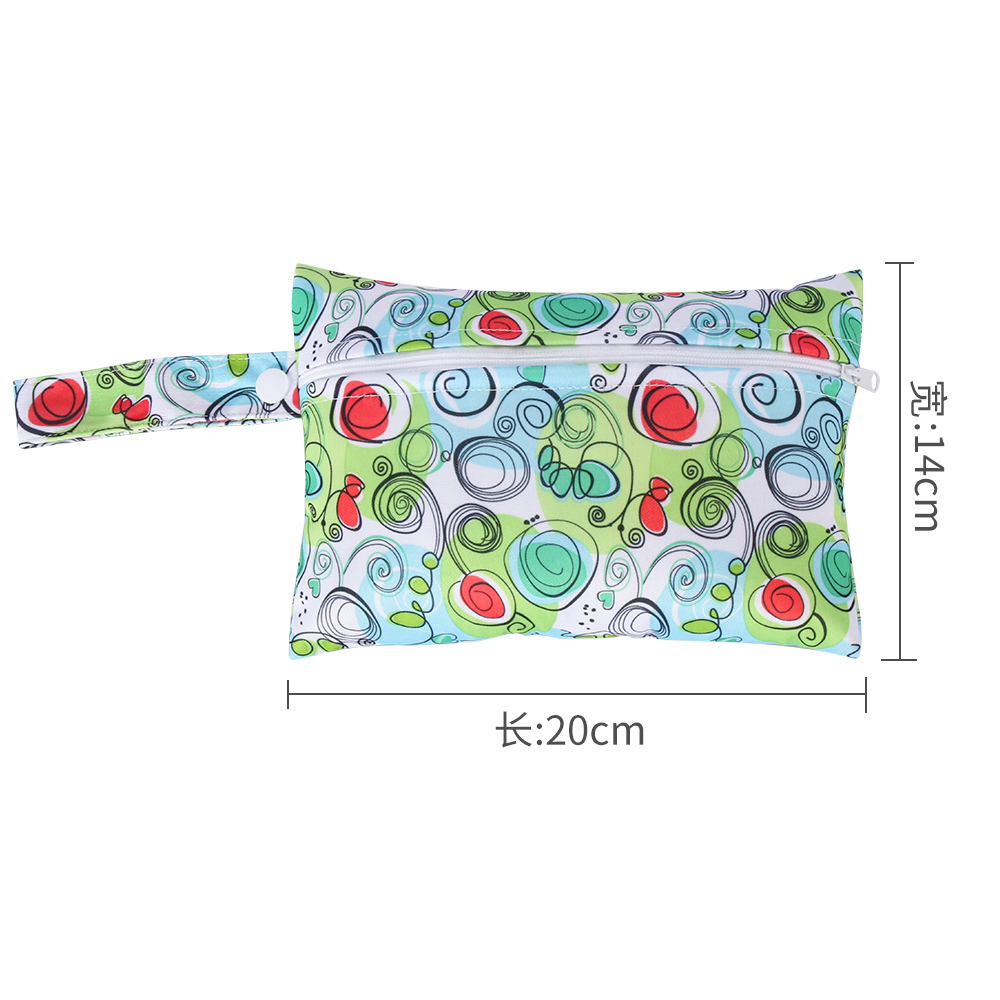 AIO 14*20cm Baby Diaper Bag Pr - Backpack Diaper Bag recension och pris