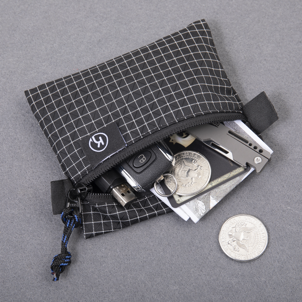 Kosibate Gridstop Wallet Coin  - Backpack Insert Organizer recension och pris