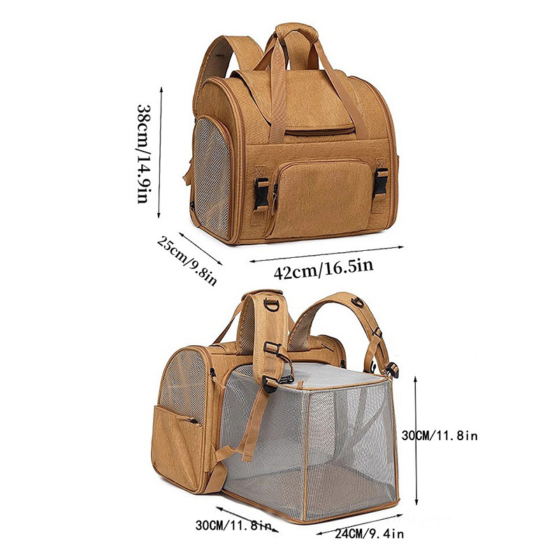 Portable cat bag, expandable l - Foldable Backpack Small recension och pris