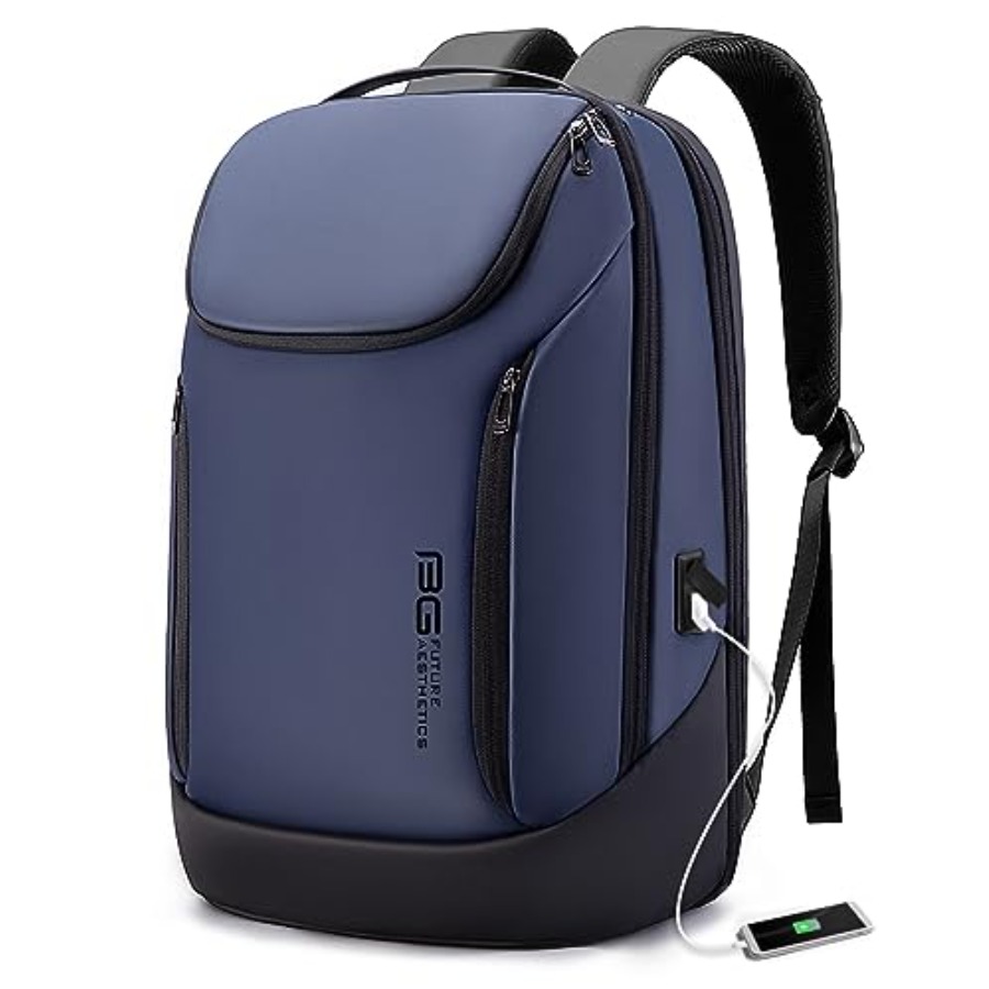 Business Smart Backpack Waterp - Laptop Backpack 15.6 recension och pris