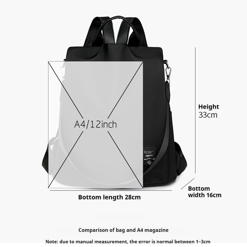 Women Anti Theft Backpack Larg - Fashion Backpack Women recension och pris