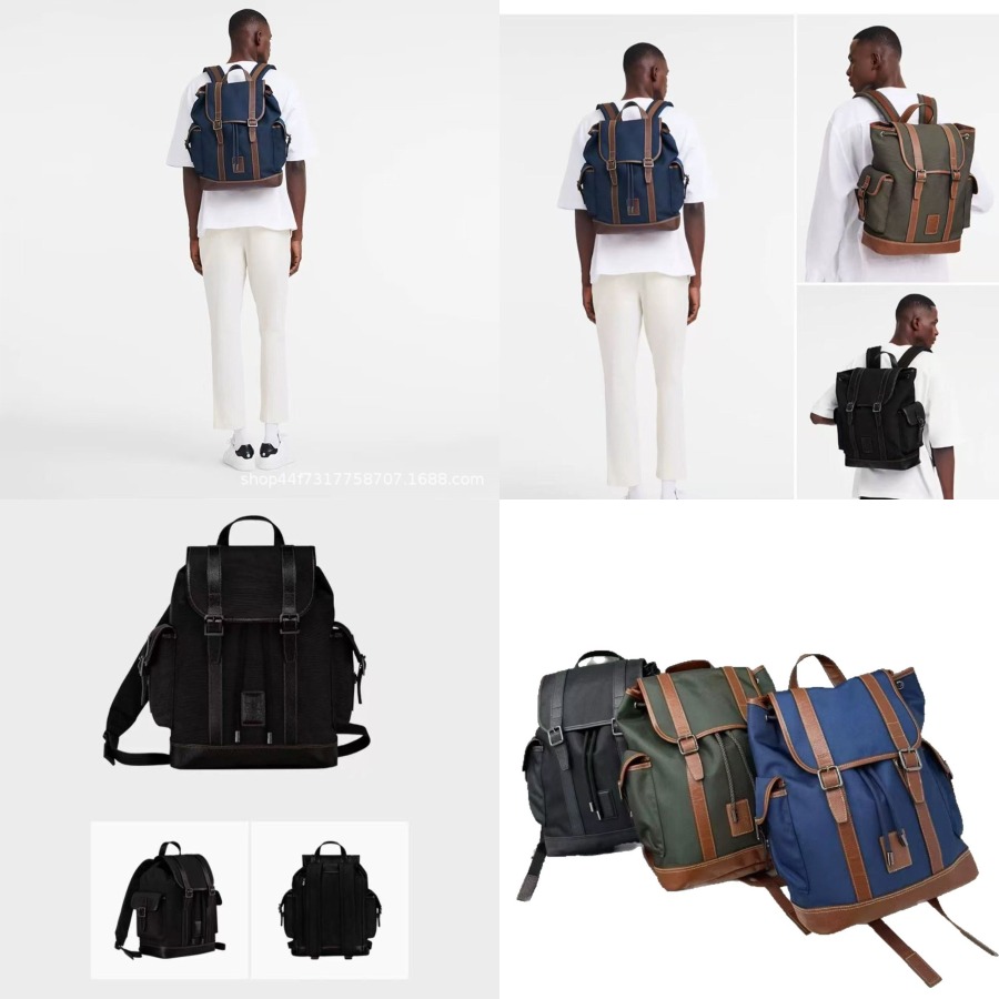 【New Arrival】Vintage Canvas Ba - Leather Backpack Vintage recension och pris