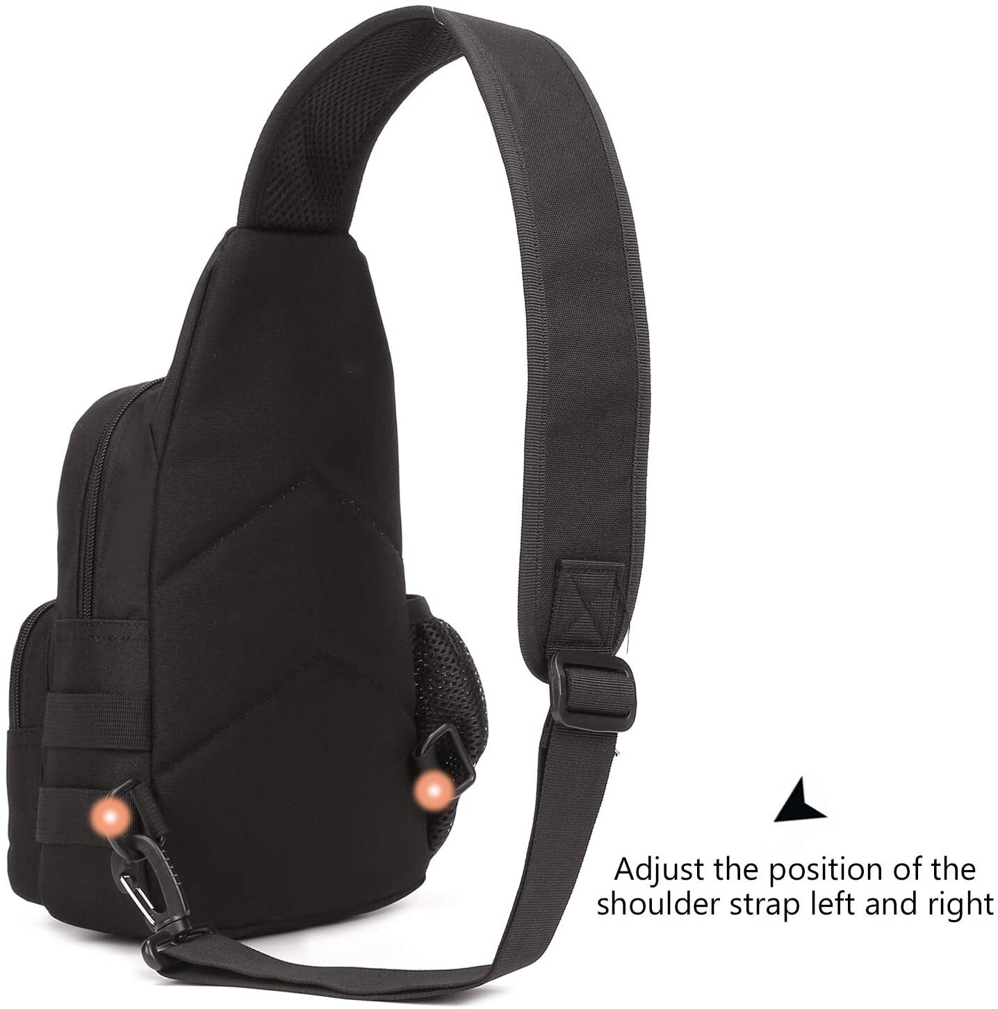 Tactical Sling Crossbody Backp - Sling Backpack Shoulder recension och pris