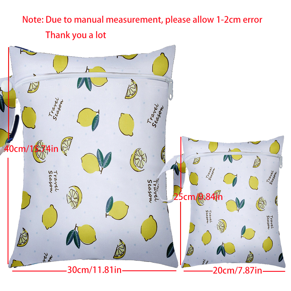 Babyshow 2pcs Cloth Diaper Wet - Backpack Diaper Bag recension och pris